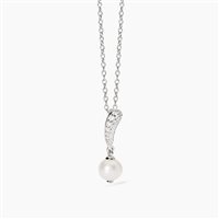 Collana Mabina Donna in Argento Zircone 553756 - 553756